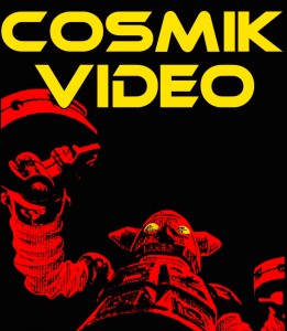 Logo Cosmik Vid+®o 1