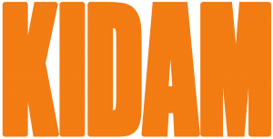 Logo Kidam Orange Fond Transparent