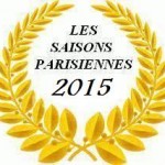 Palmares Les Saisons Parisiennes 2015