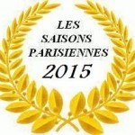 Palmares Les Saisons Parisiennes 2015