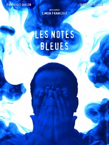 Affiche Les notes bleues