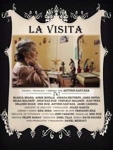 1. LA VISITA CARTEL OFICIAL