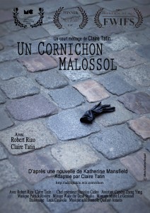 Affiche Un Cornichon malossol'