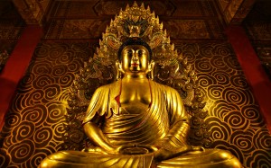Golden-Buddha-Wallpaper